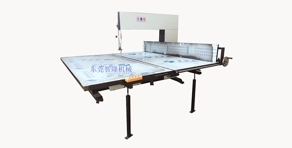 導(dǎo)電棉立切機